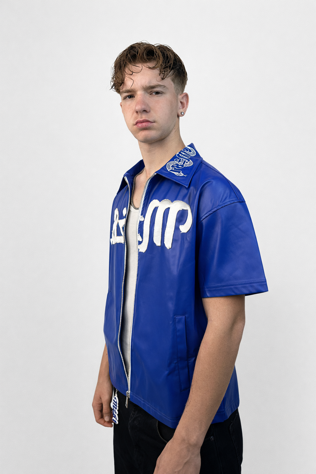 REBIRTH BLU SHIRT