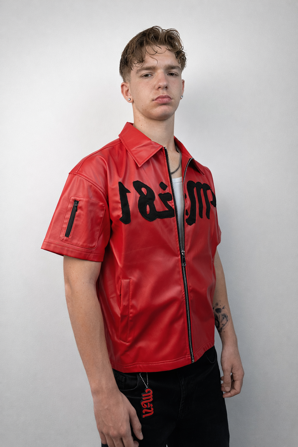REBIRTH RED SHIRT
