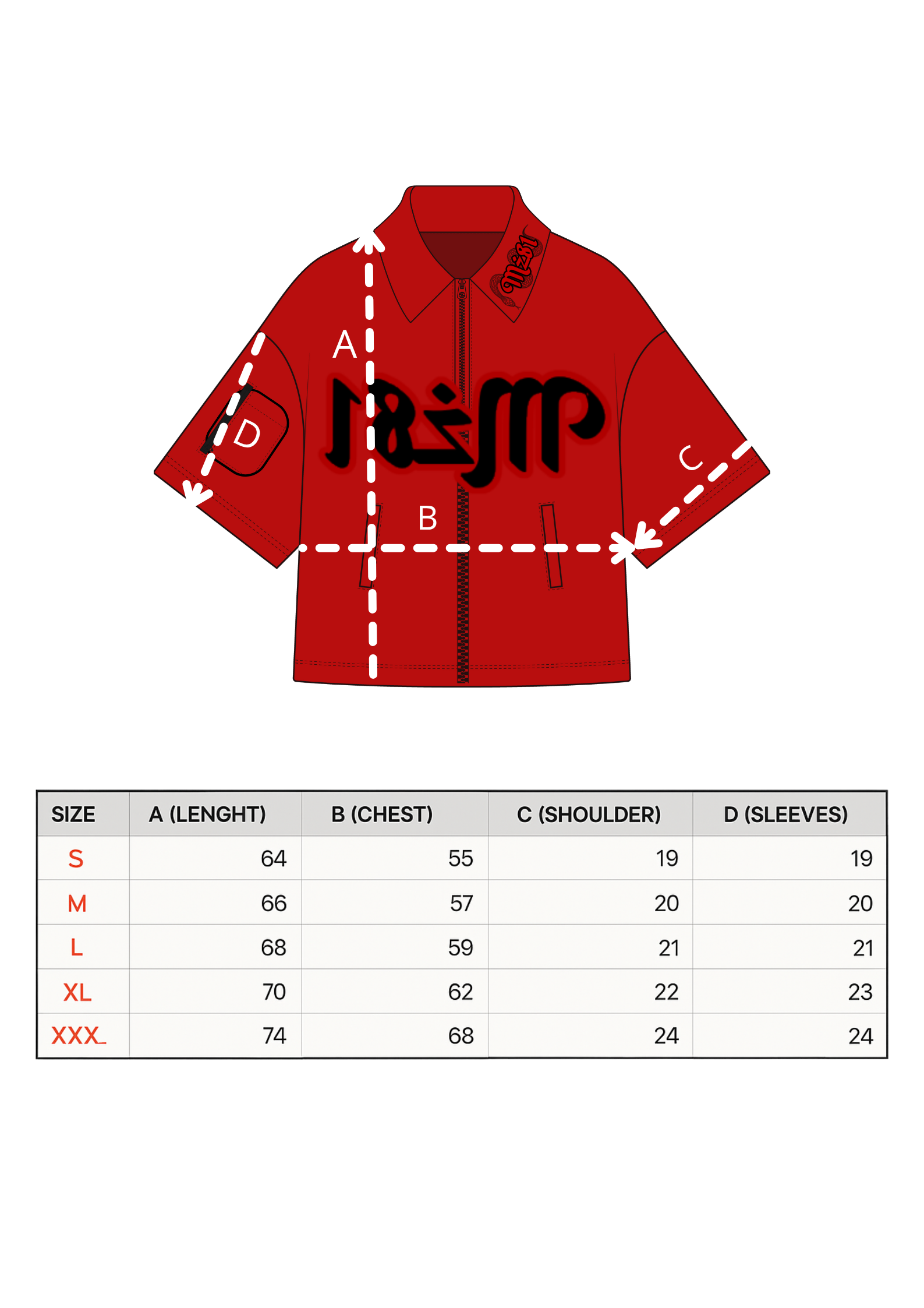 REBIRTH RED SHIRT