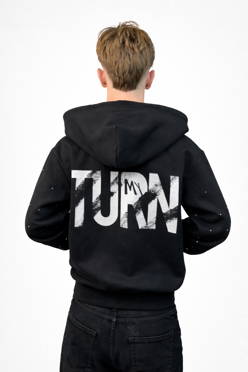 My Turn Hoodie – Black