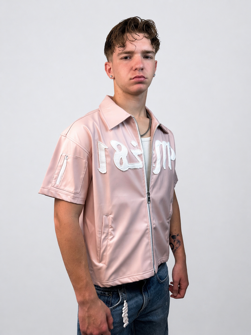 REBIRTH PINK SHIRT