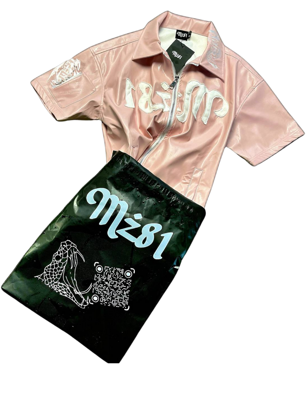 REBIRTH PINK SHIRT