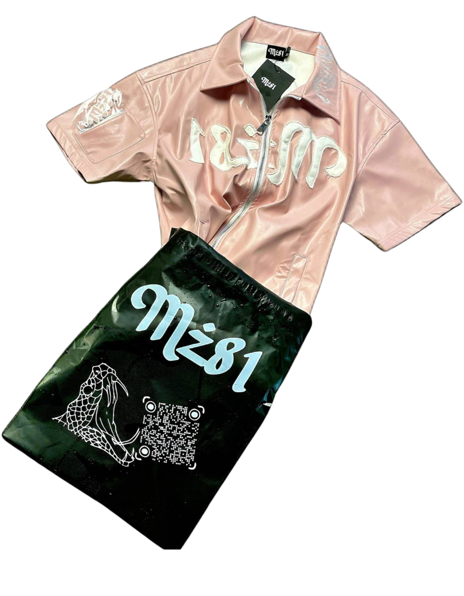 REBIRTH PINK SHIRT