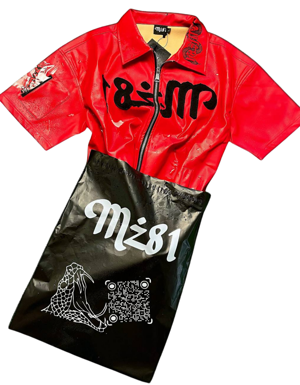 REBIRTH RED SHIRT