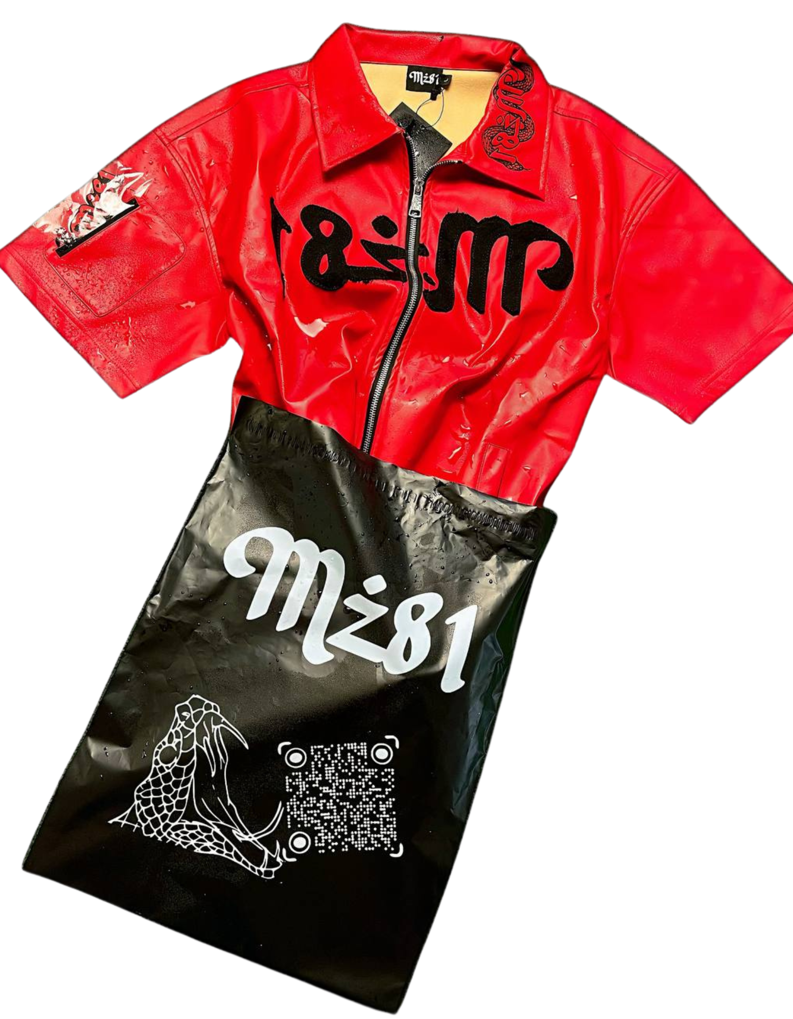 REBIRTH RED SHIRT