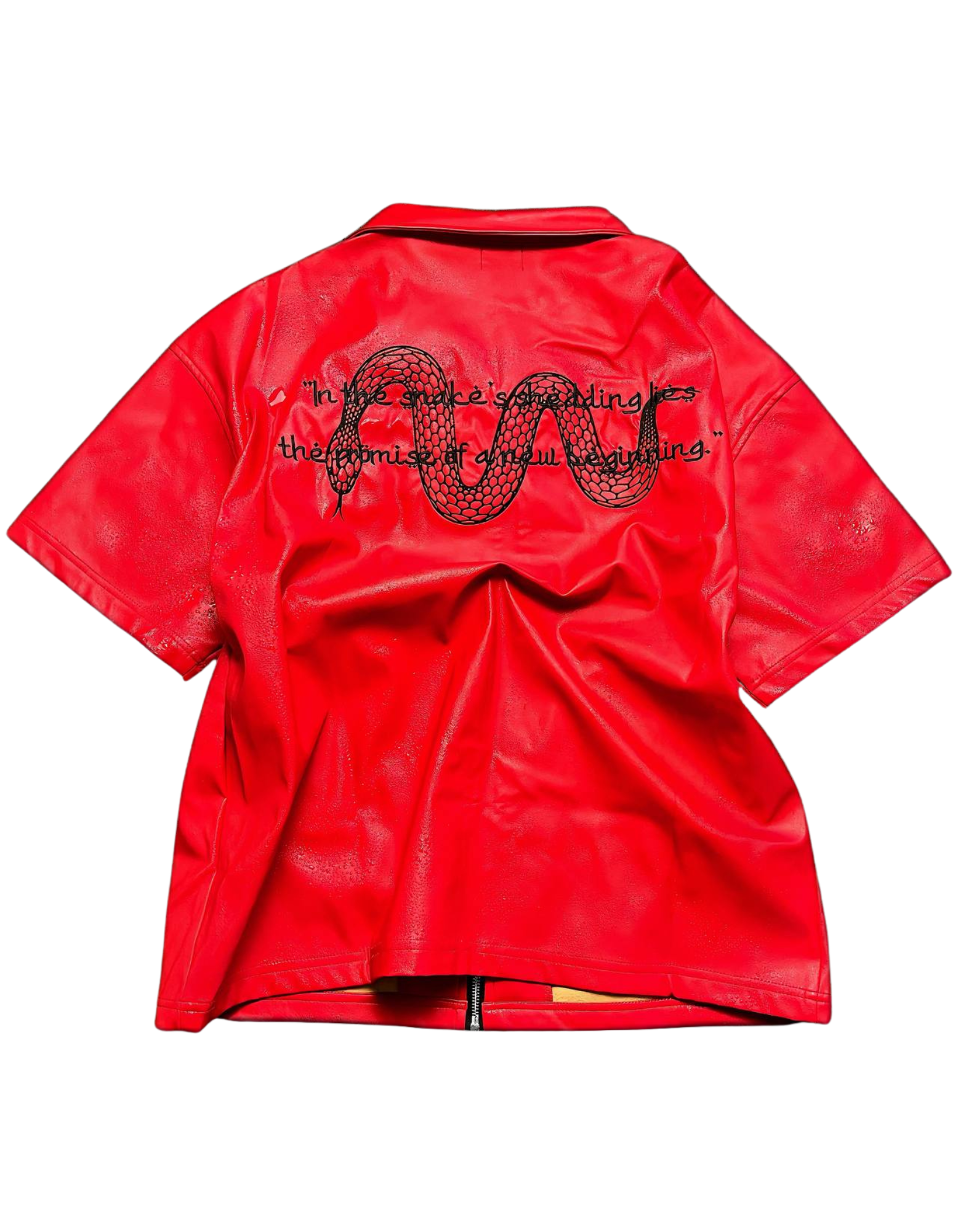 REBIRTH RED SHIRT