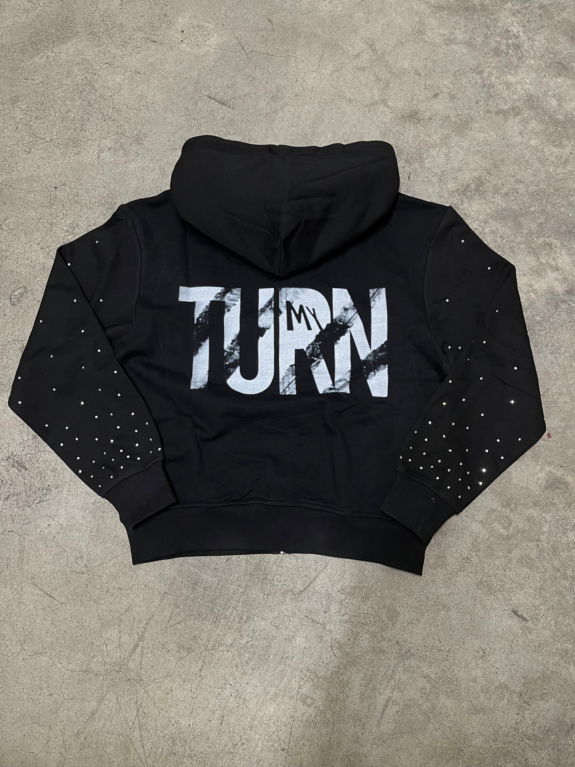 My Turn Hoodie – Black