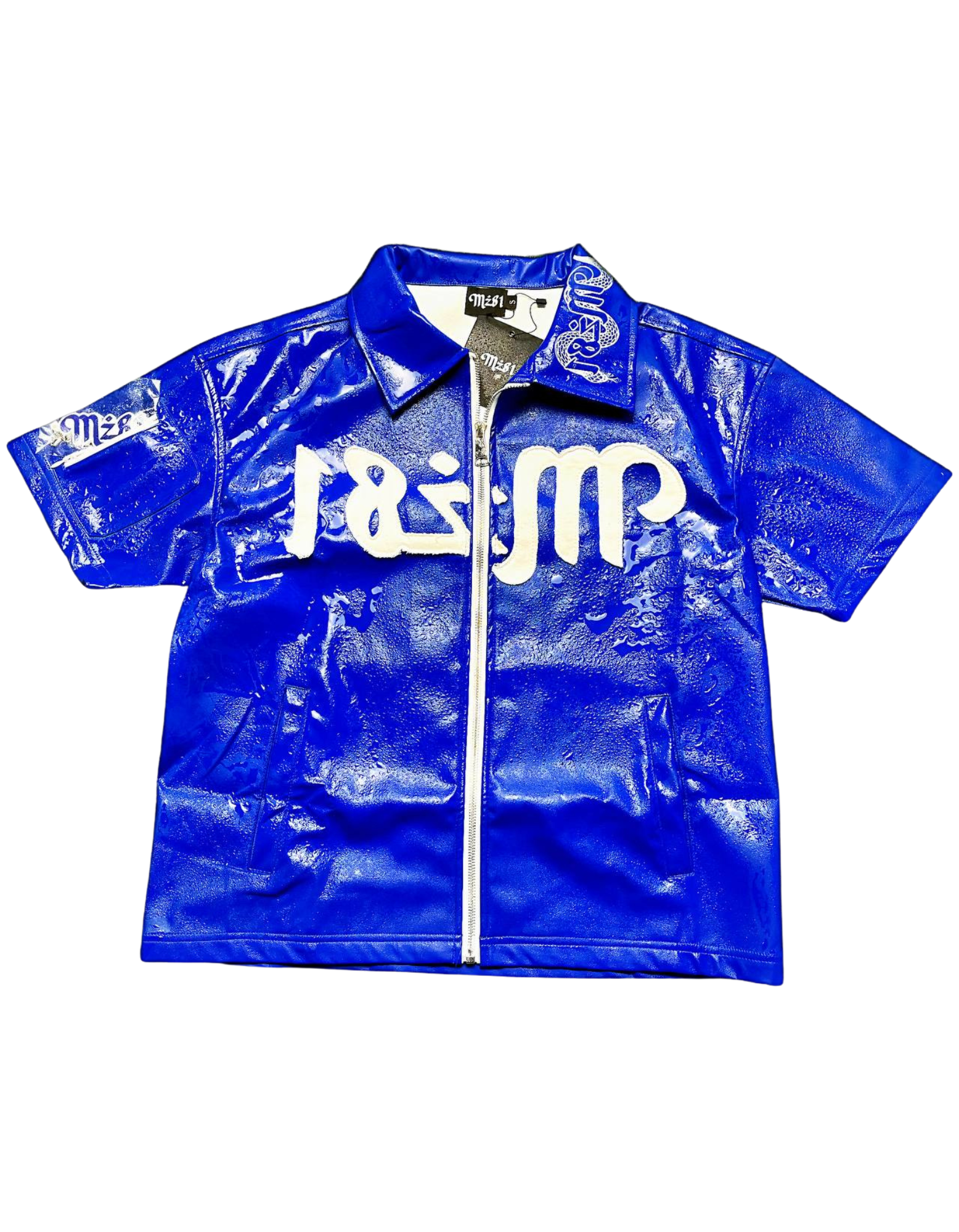 REBIRTH BLU SHIRT