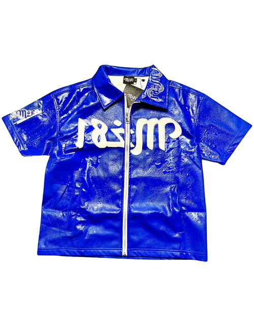 REBIRTH BLU SHIRT