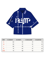 REBIRTH BLU SHIRT