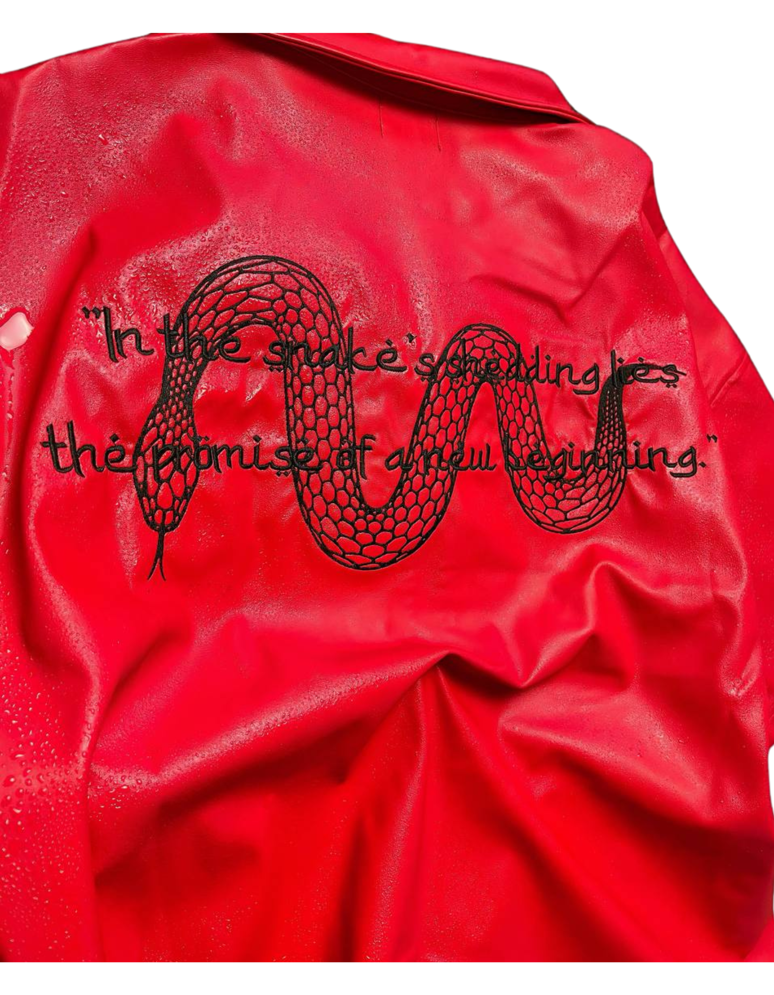 REBIRTH RED SHIRT