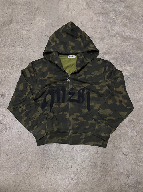 My Turn Hoodie – Camouflage