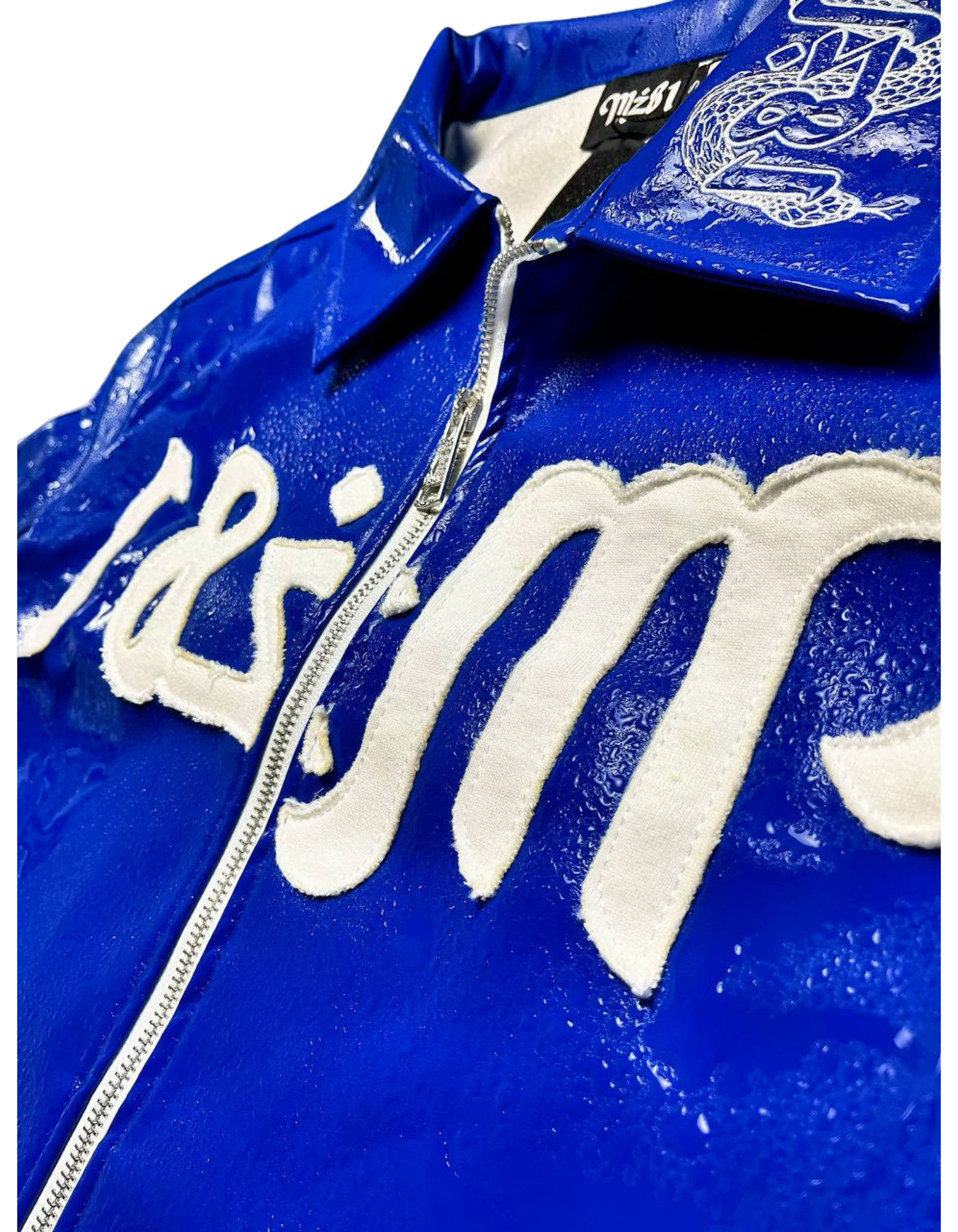 REBIRTH BLU SHIRT