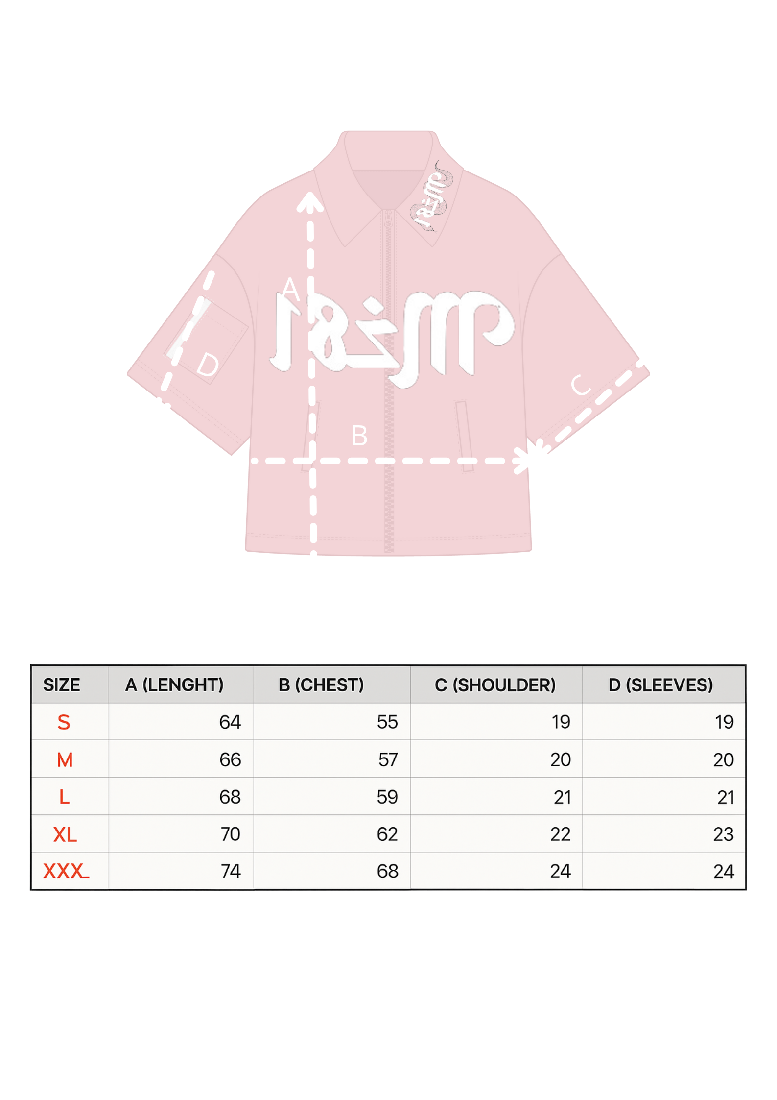 REBIRTH PINK SHIRT