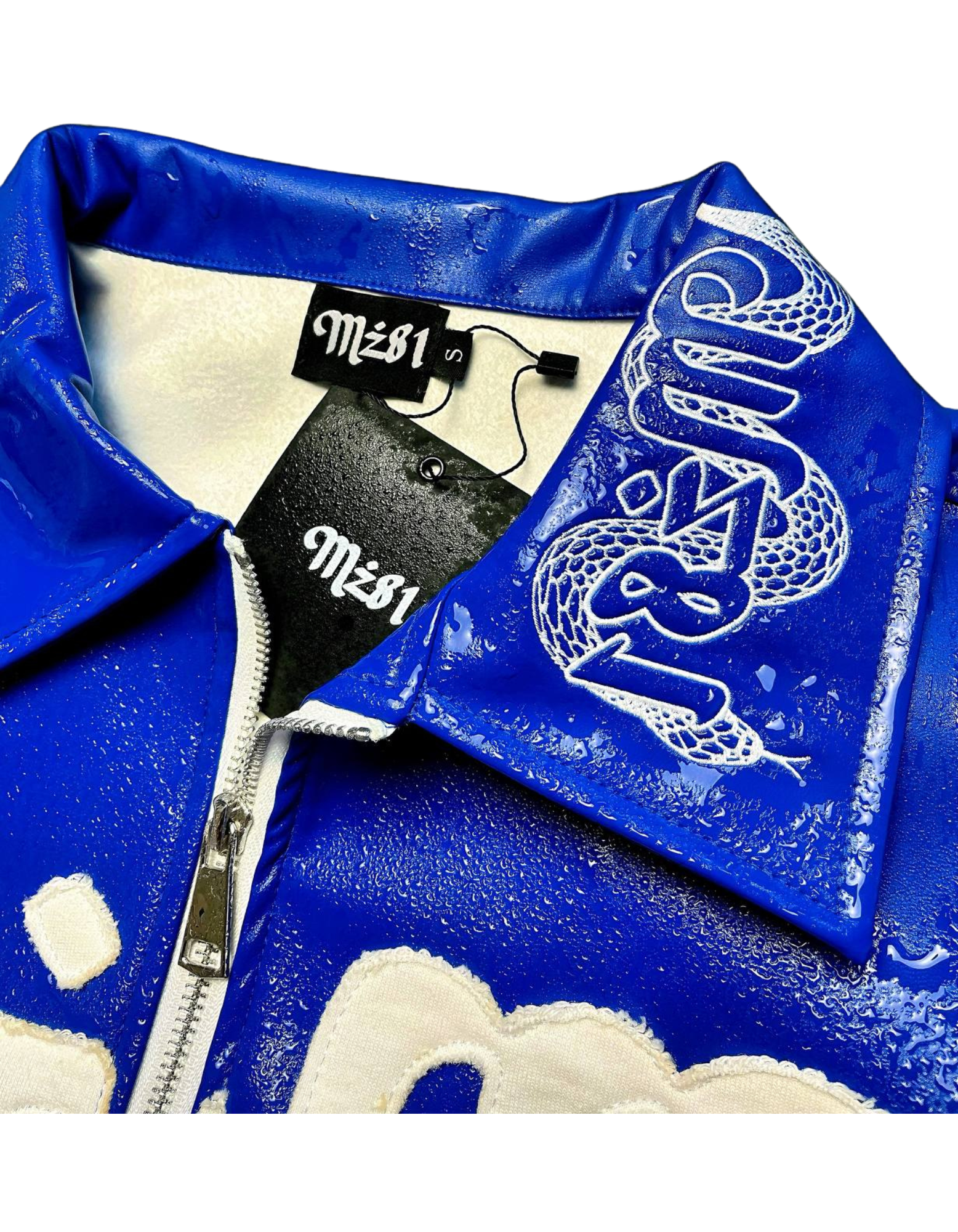 REBIRTH BLU SHIRT