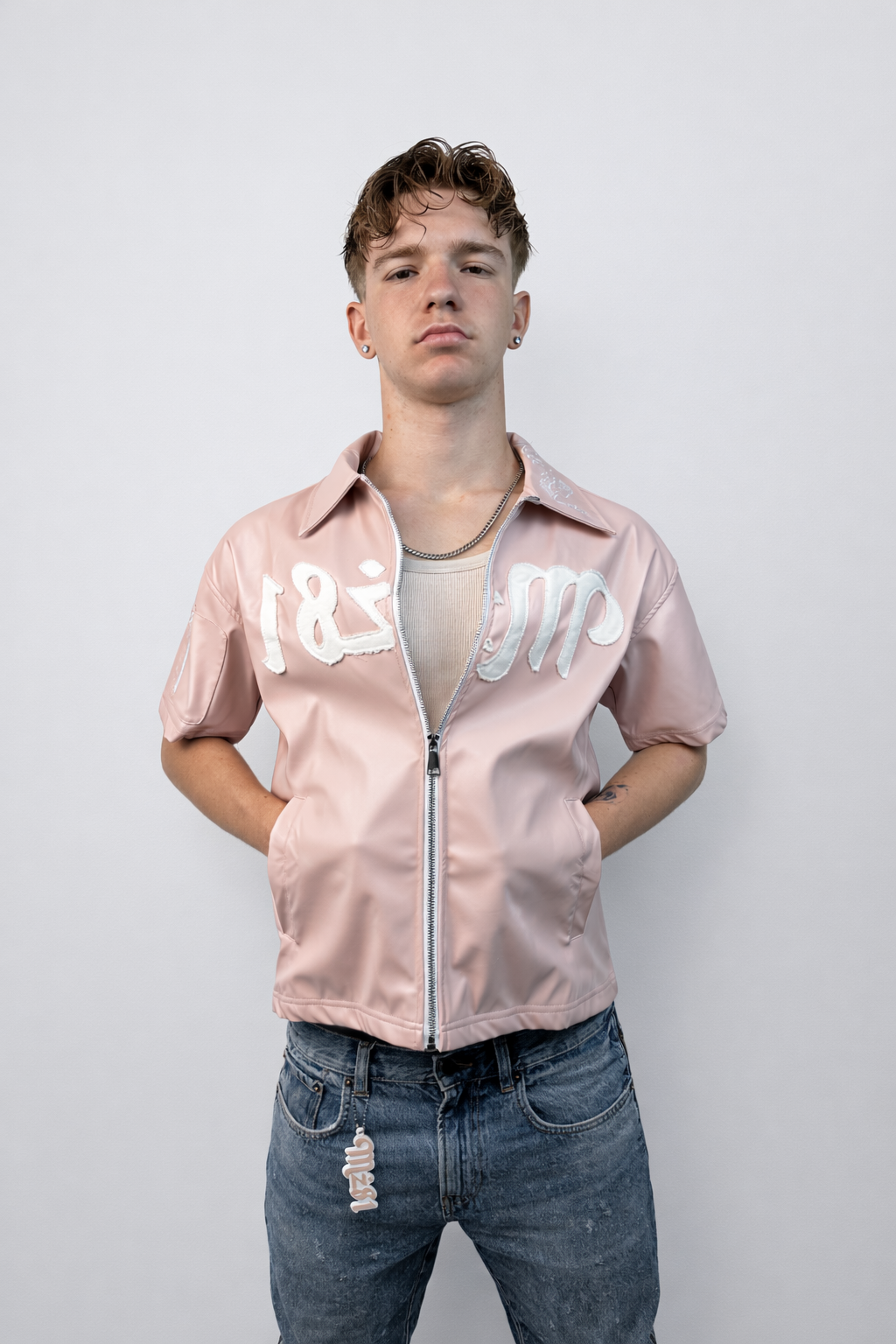 REBIRTH PINK SHIRT