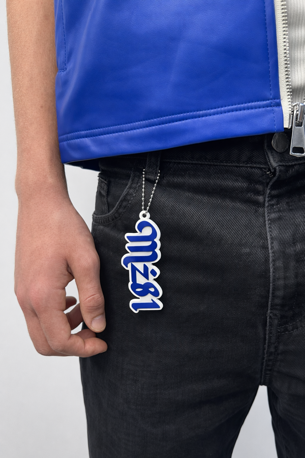 REBIRTH BLU SHIRT