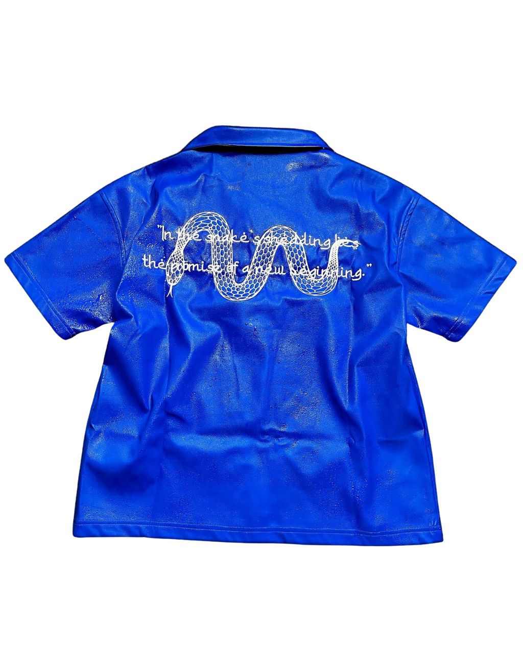 REBIRTH BLU SHIRT