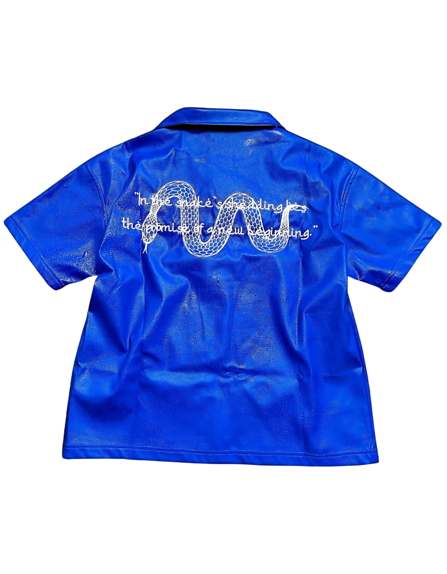 REBIRTH BLU SHIRT
