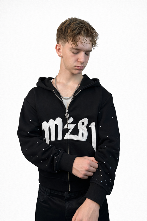My Turn Hoodie – Black