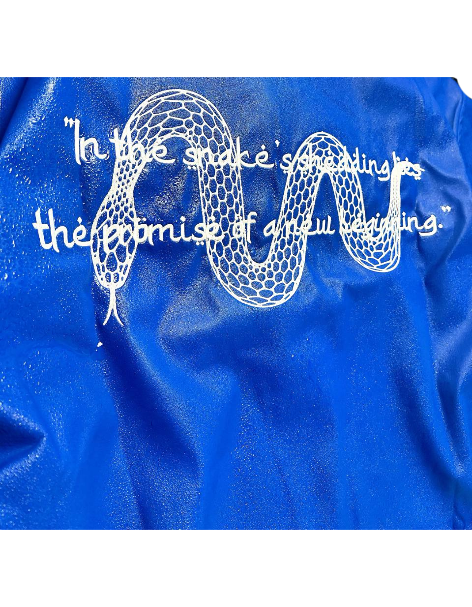 REBIRTH BLU SHIRT