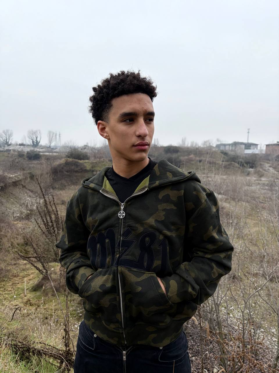 My Turn Hoodie – Camouflage