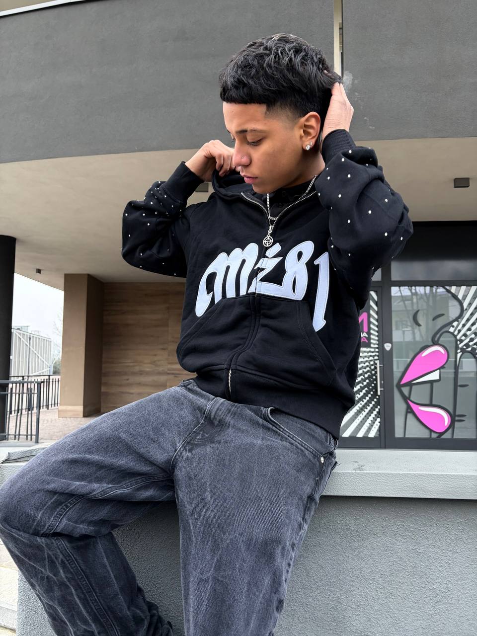 My Turn Hoodie – Black