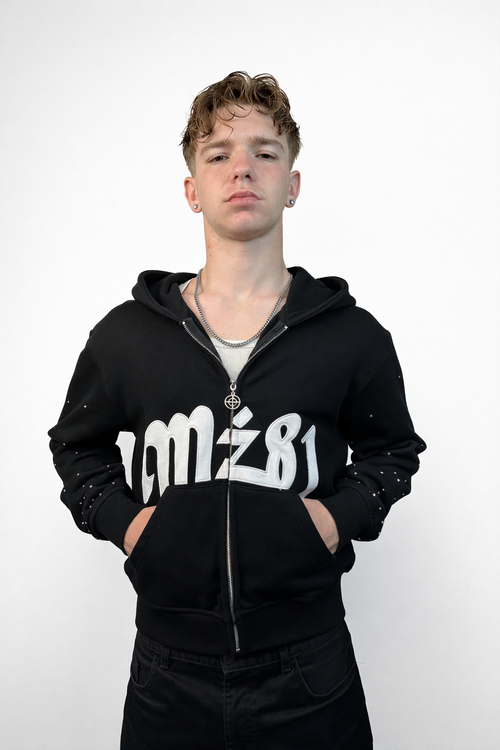 My Turn Hoodie – Black