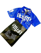 REBIRTH BLU SHIRT
