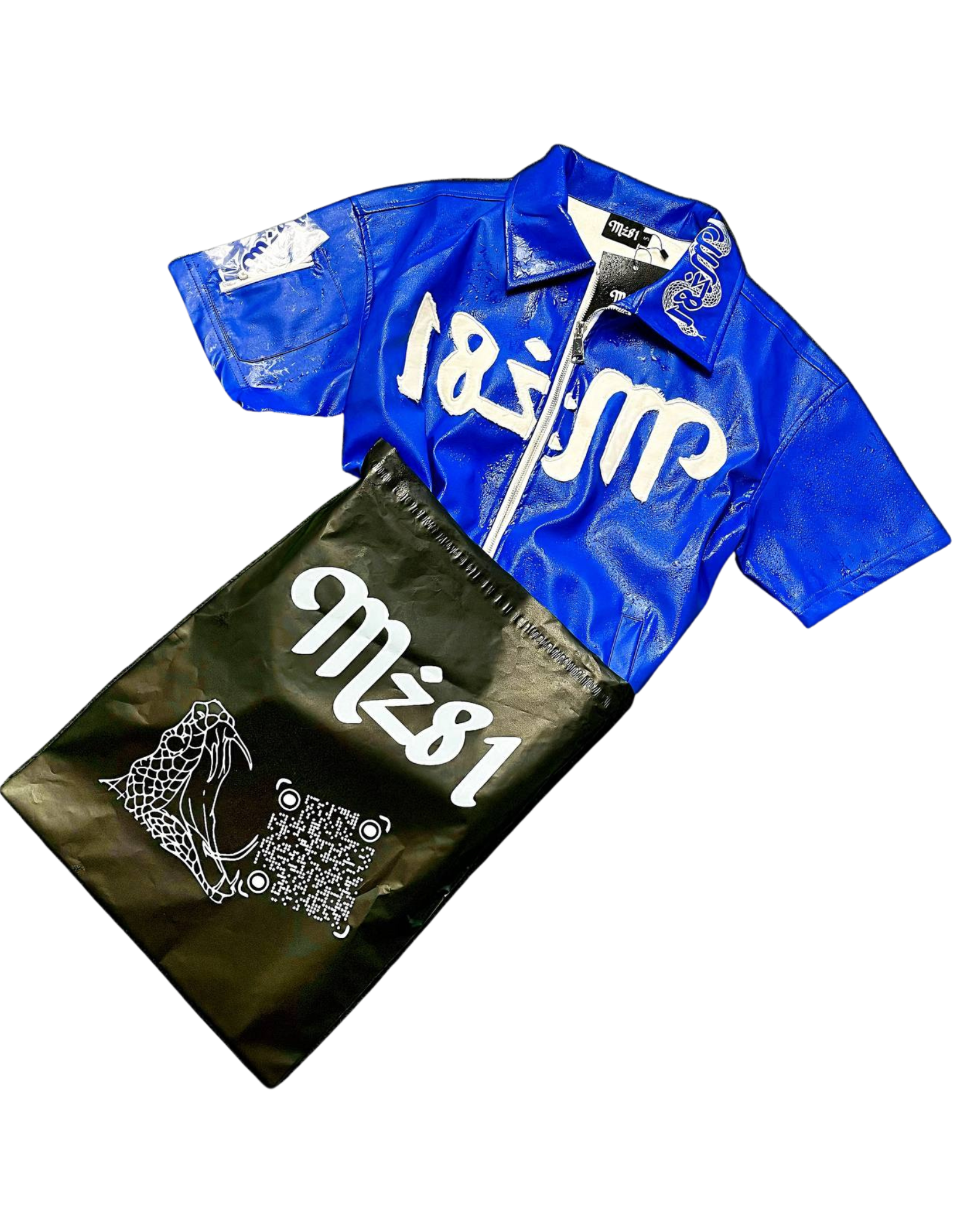 REBIRTH BLU SHIRT