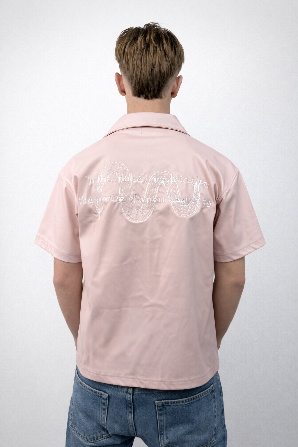 REBIRTH PINK SHIRT