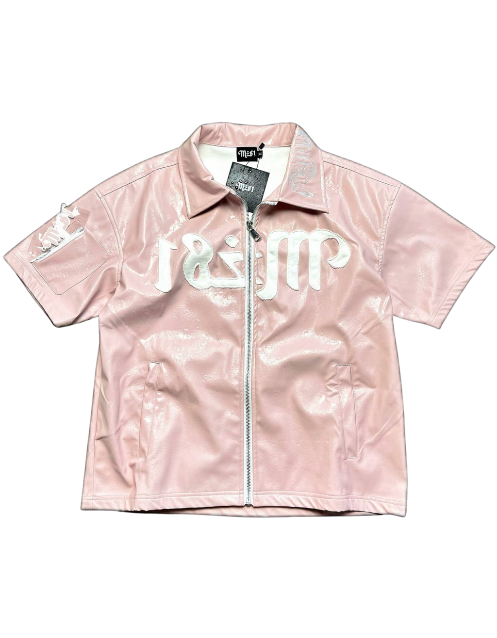 REBIRTH PINK SHIRT
