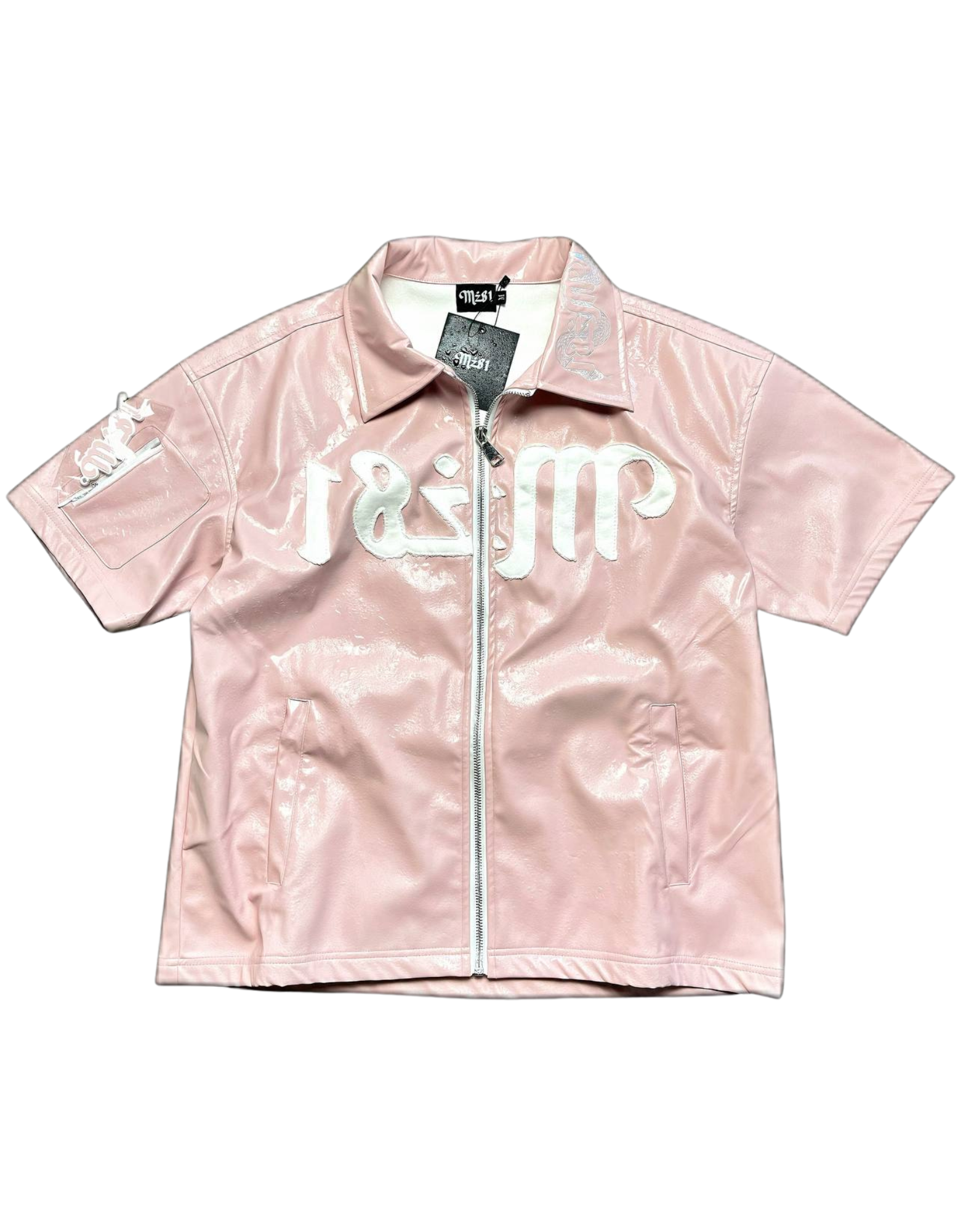 REBIRTH PINK SHIRT