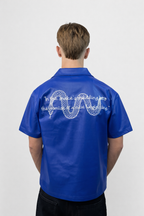 REBIRTH BLU SHIRT