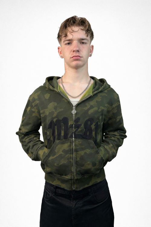 My Turn Hoodie – Camouflage