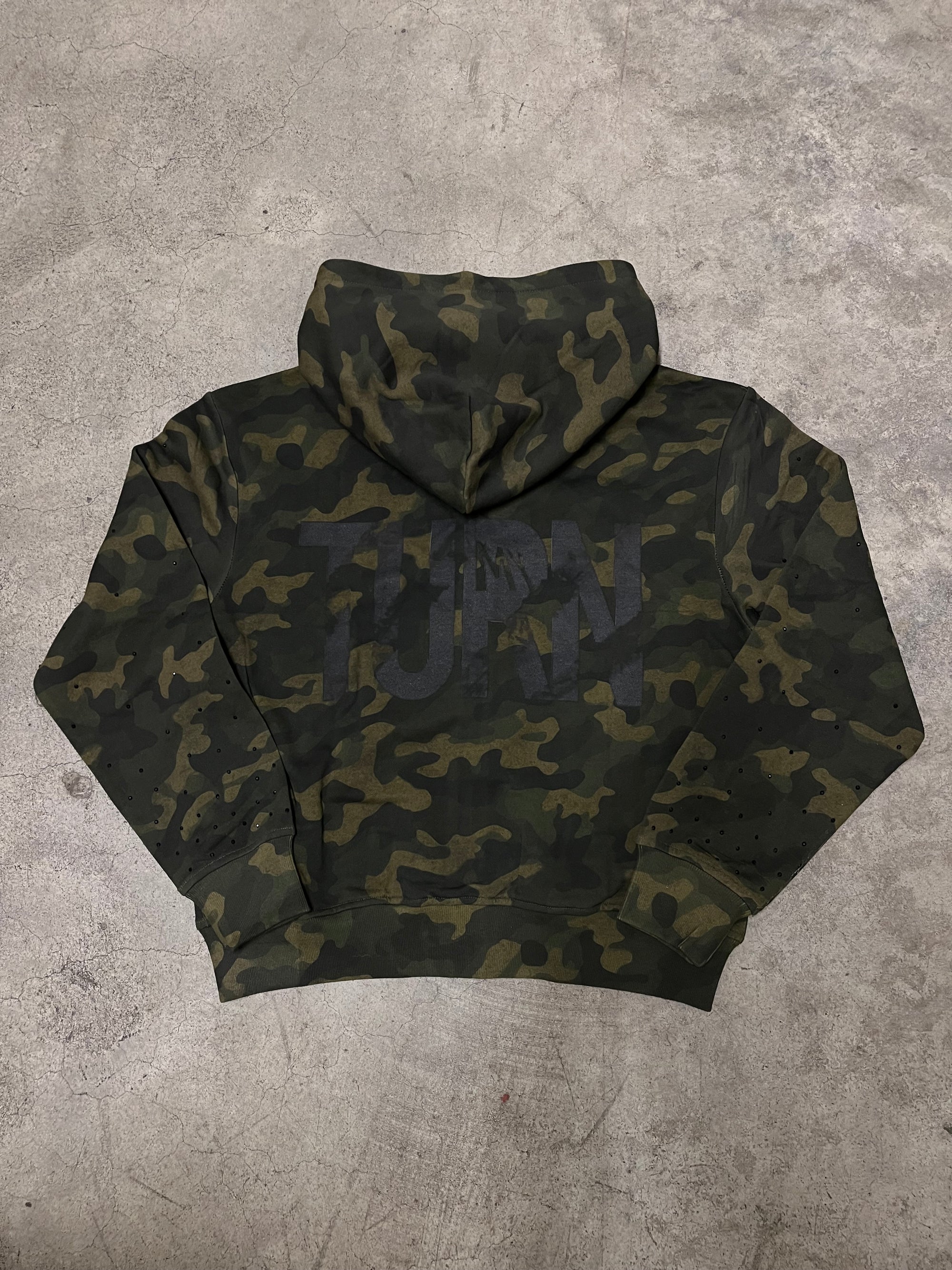 My Turn Hoodie – Camouflage