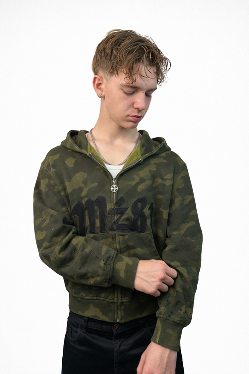 My Turn Hoodie – Camouflage