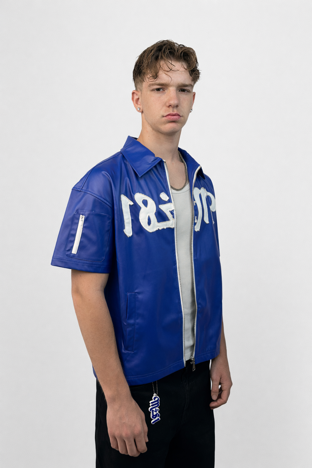 REBIRTH BLU SHIRT