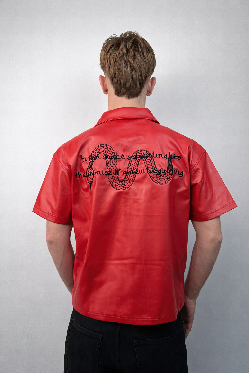 REBIRTH RED SHIRT