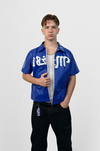 REBIRTH BLU SHIRT