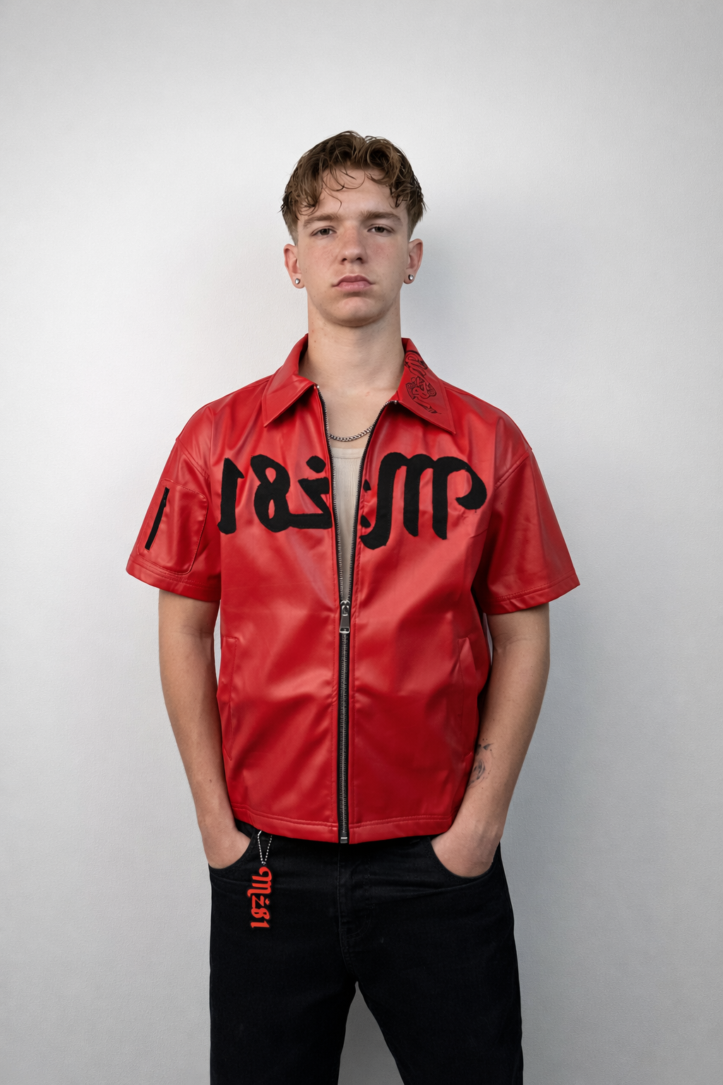 REBIRTH RED SHIRT