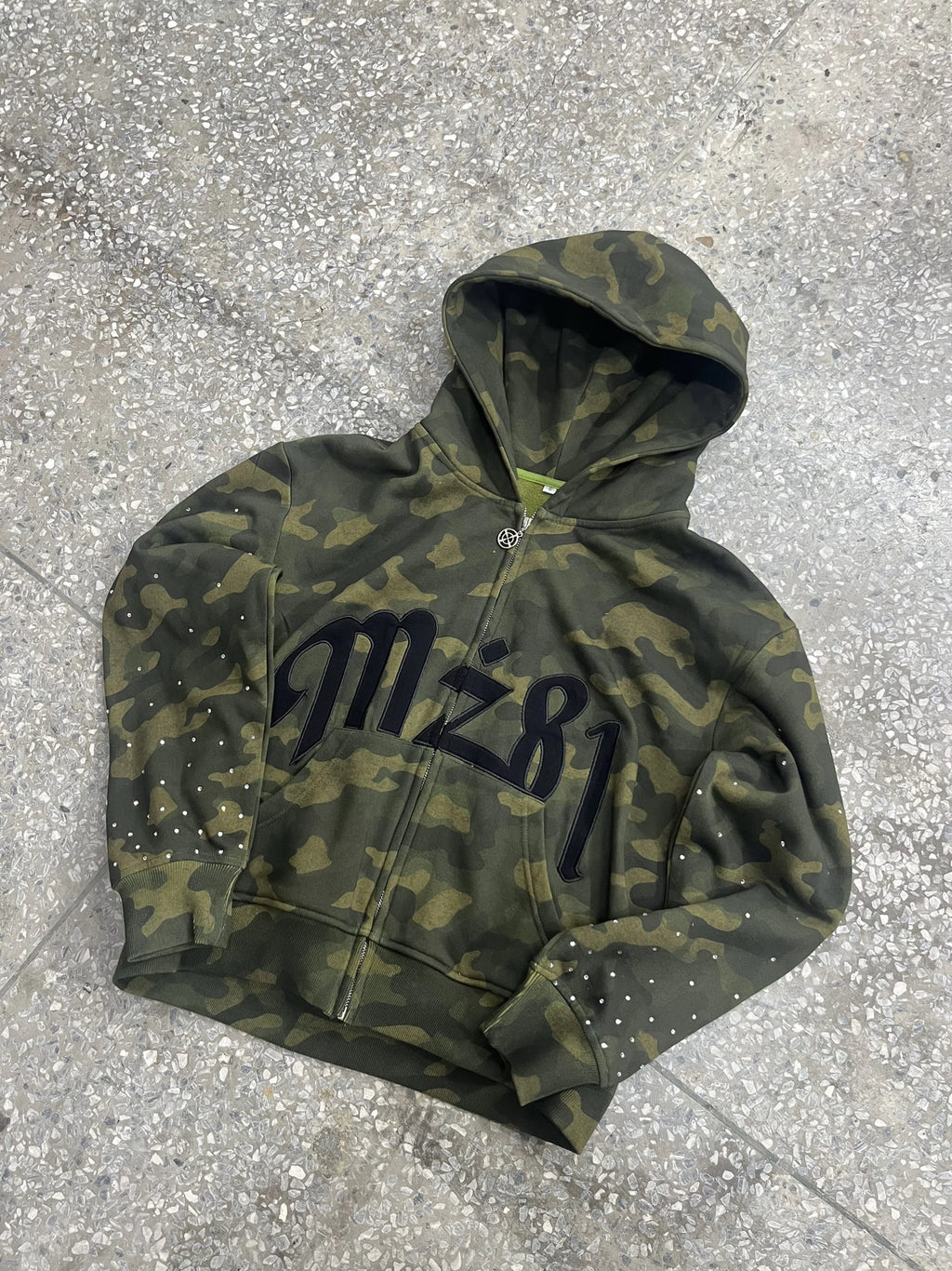 My Turn Hoodie – Camouflage