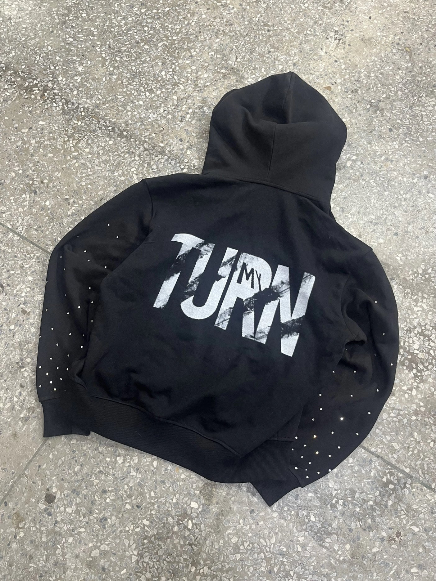 My Turn Hoodie – Black