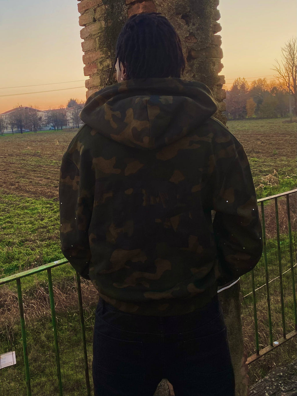 My Turn Hoodie – Camouflage