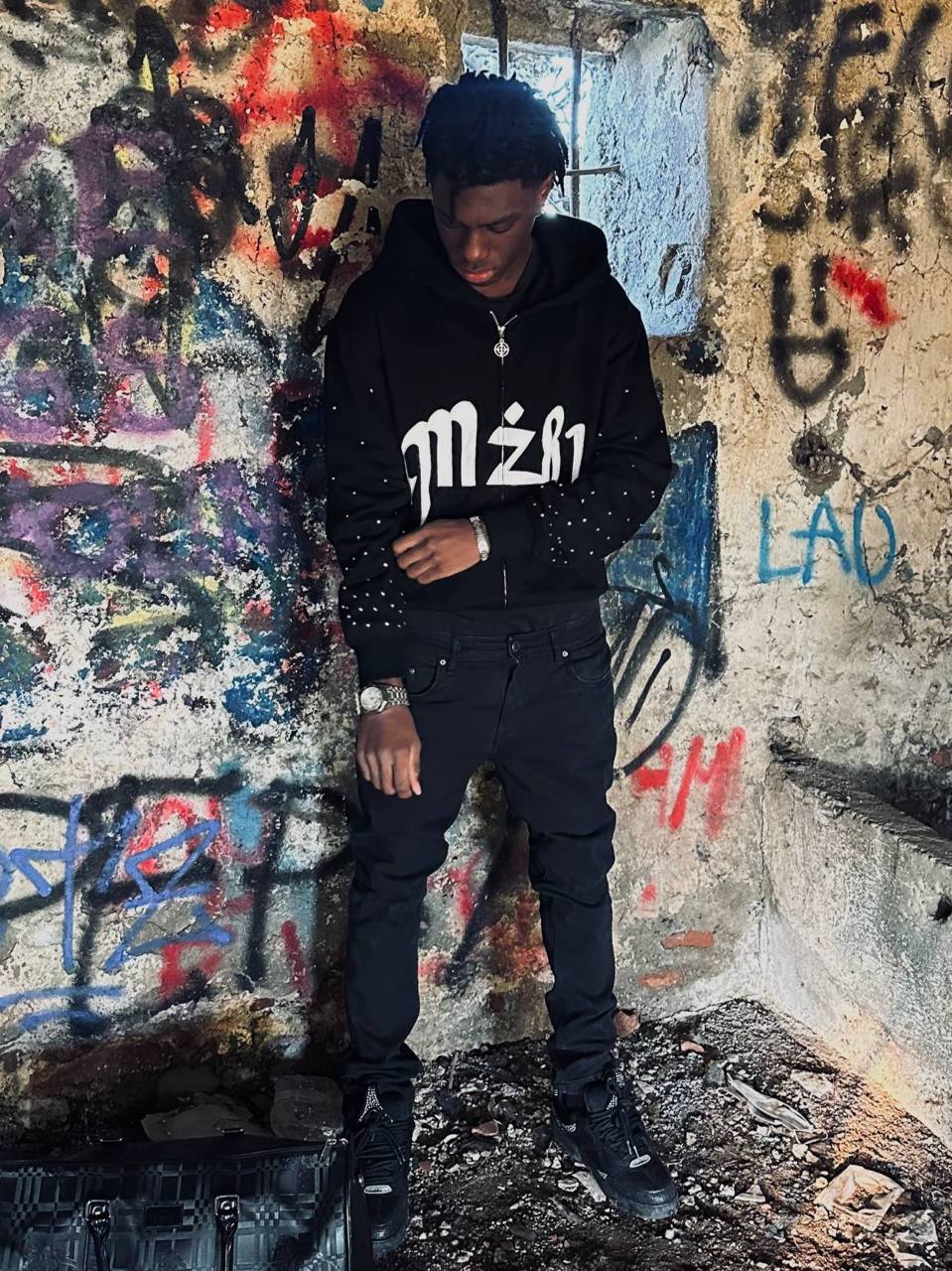 My Turn Hoodie – Black