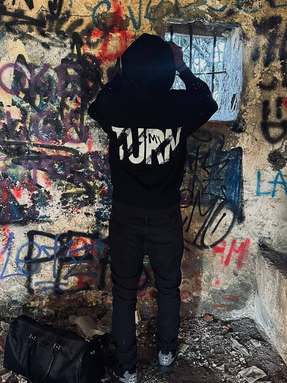 My Turn Hoodie – Black