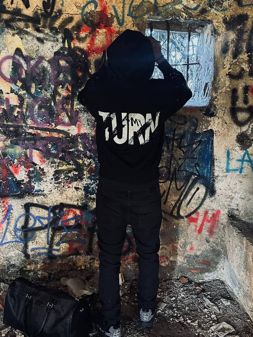 My Turn Hoodie – Black