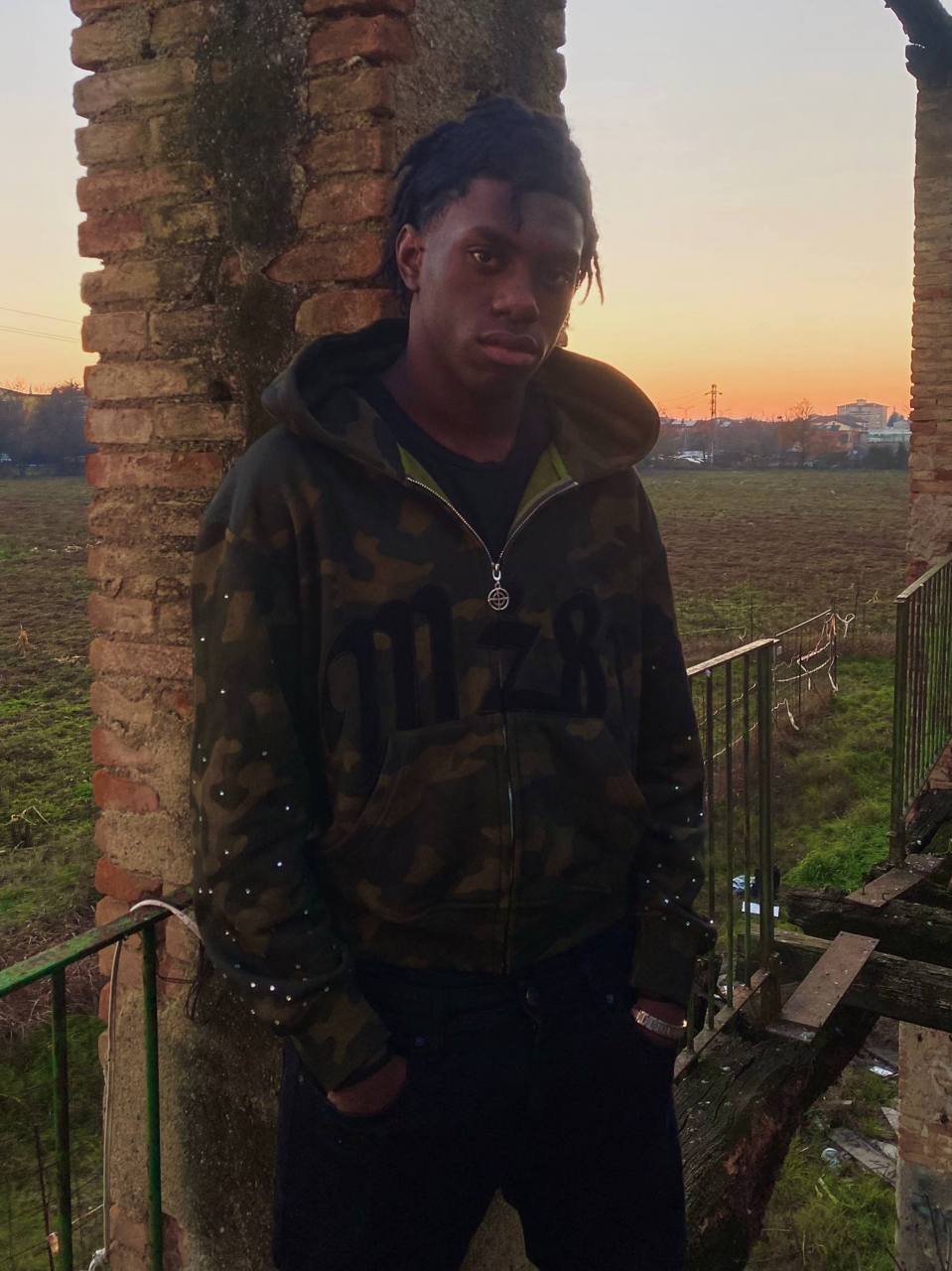 My Turn Hoodie – Camouflage