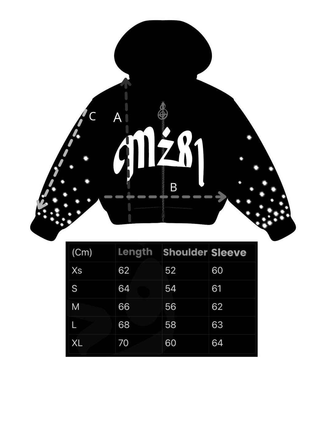 My Turn Hoodie – Black