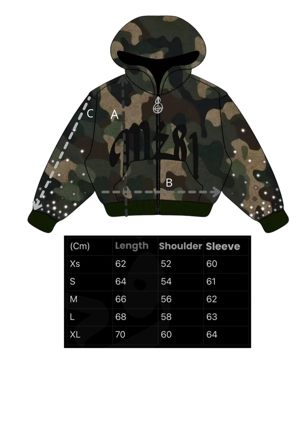 My Turn Hoodie – Camouflage